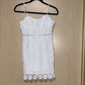 Forever 21  White Lace Dress